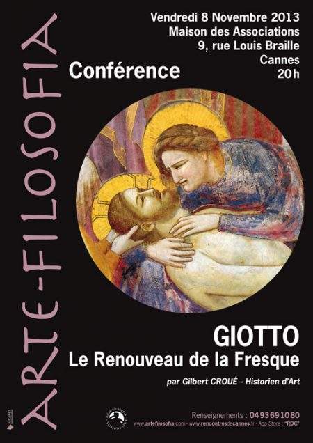 Giotto « Le Renouveau De La Fresque »