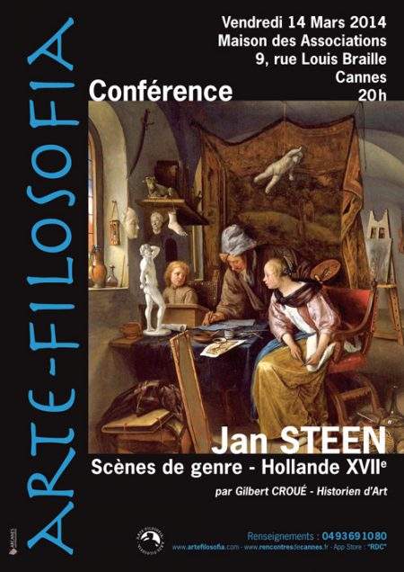 Jan Steen « Scènes De Genre – Hollande XVII ème »