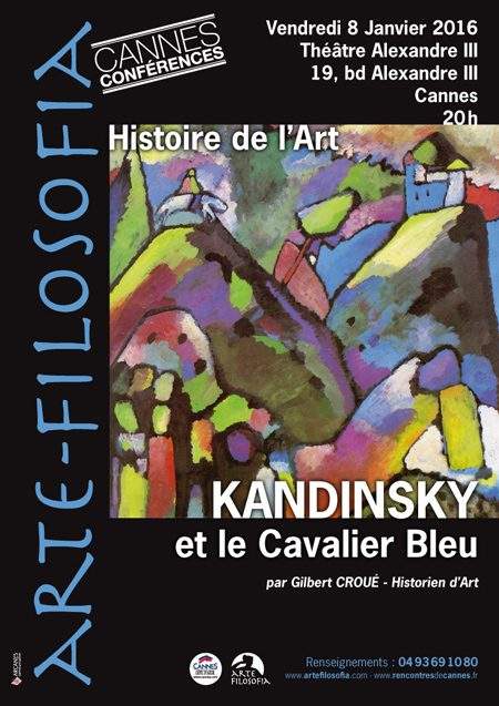 Kandinsky Et Le Cavalier Bleu