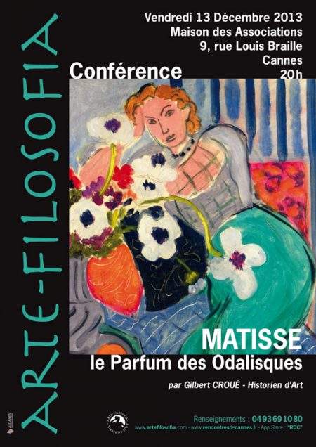 Matisse « Le Parfum Des Odalisques »