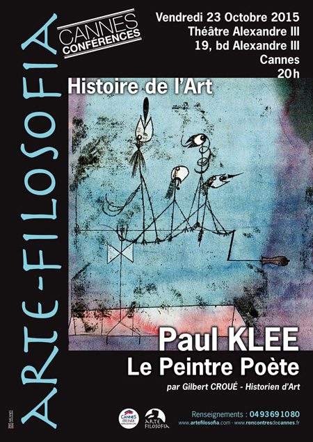 Paul Klee « Le Peintre Poête »