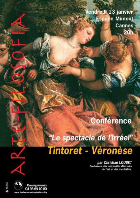 « Le spectacle de l’Irréel » Tintoret – Véronèse