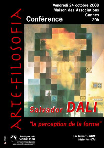 Salvador Dali « la perception de la forme »