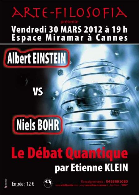 Albert EINSTEIN vs Niels BOHR « Le Débat Quantique »