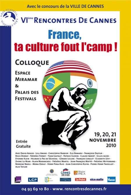 France, la culture fout l’camp !