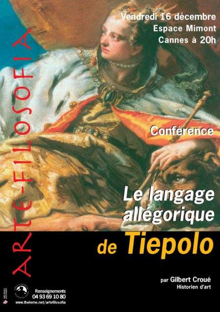 le langage allégorique de Tiepolo