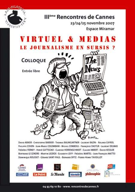 Virtuel et médias, le journalisme en sursis ?