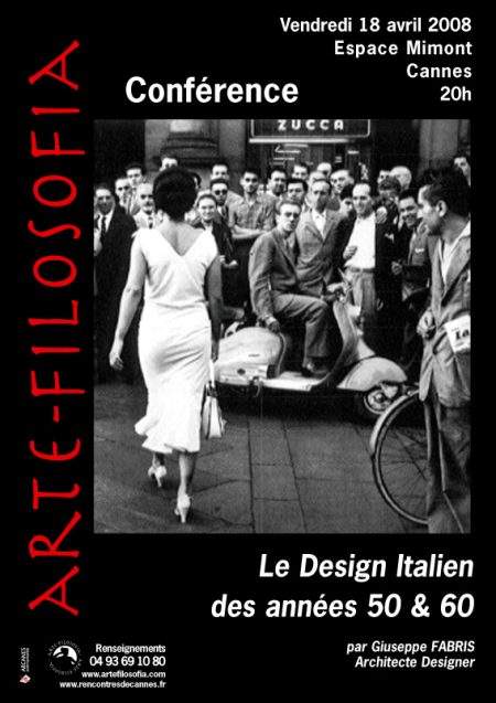 Le Design Italien des années 50 & 60