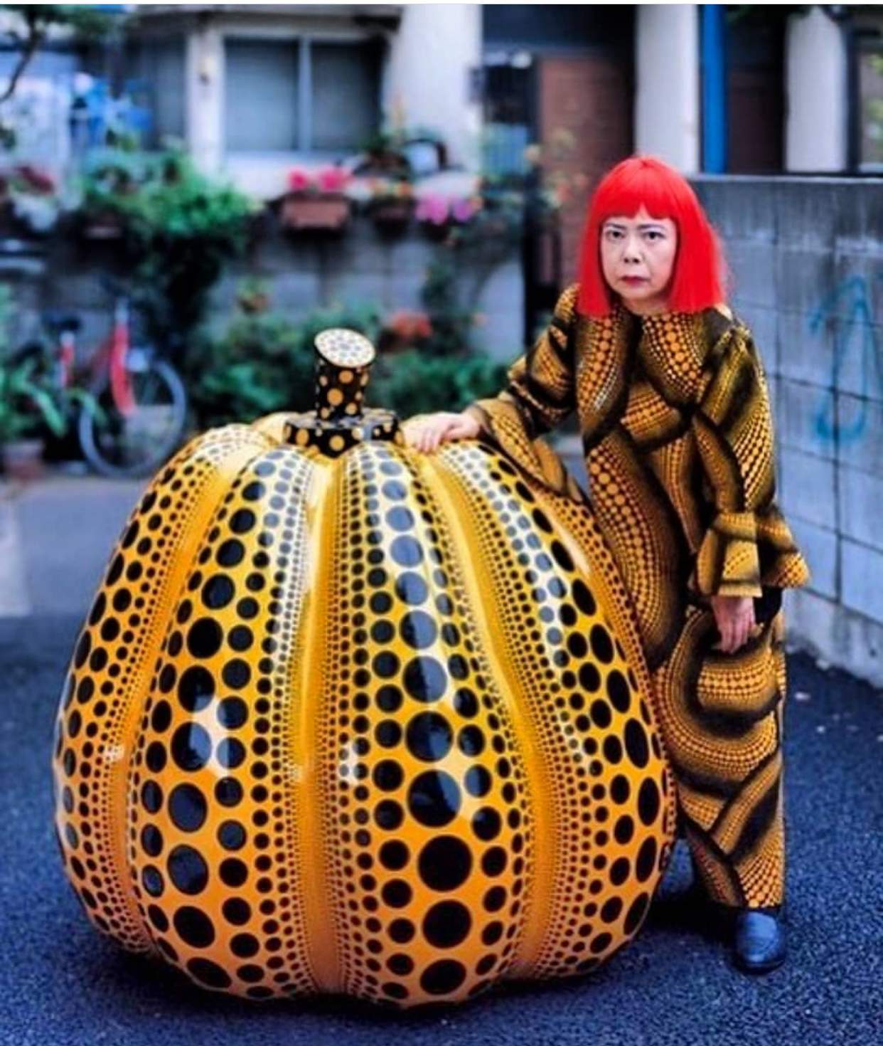 Yayoi Kusama (1929) L’obsession, une matière d’art (Japon