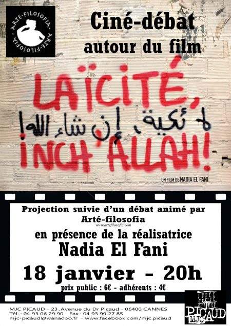 Laïcité, Inch’Allah – Ciné-débat autour du film