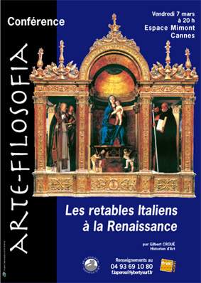 Les retables Italiens à la Renaissance