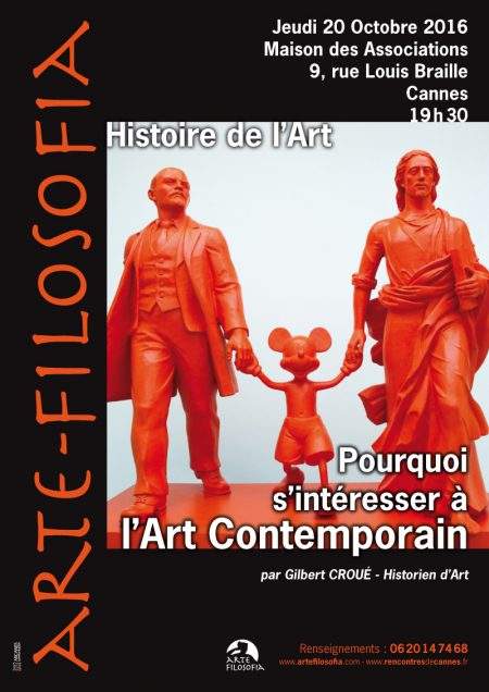 Pourquoi s’intéresser à l’Art Contemporain