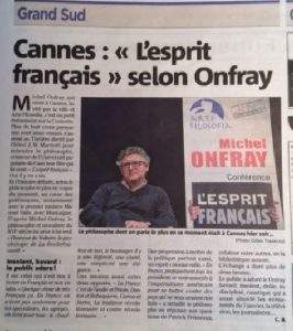 ONFRAY NM