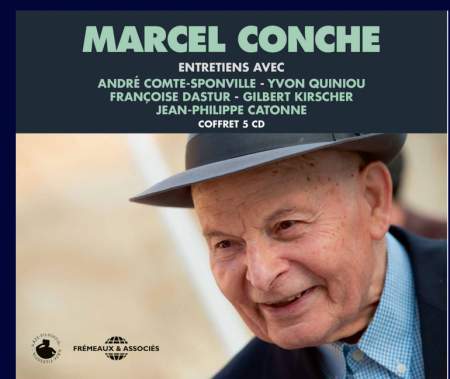 Marcel CONCHE – coffret audio