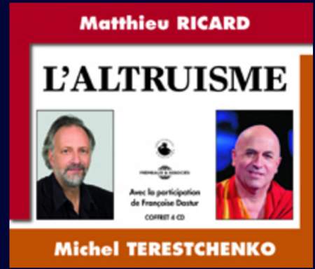 L’ALTRUISME – Coffret audio