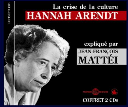 ARENDT – Coffret audio