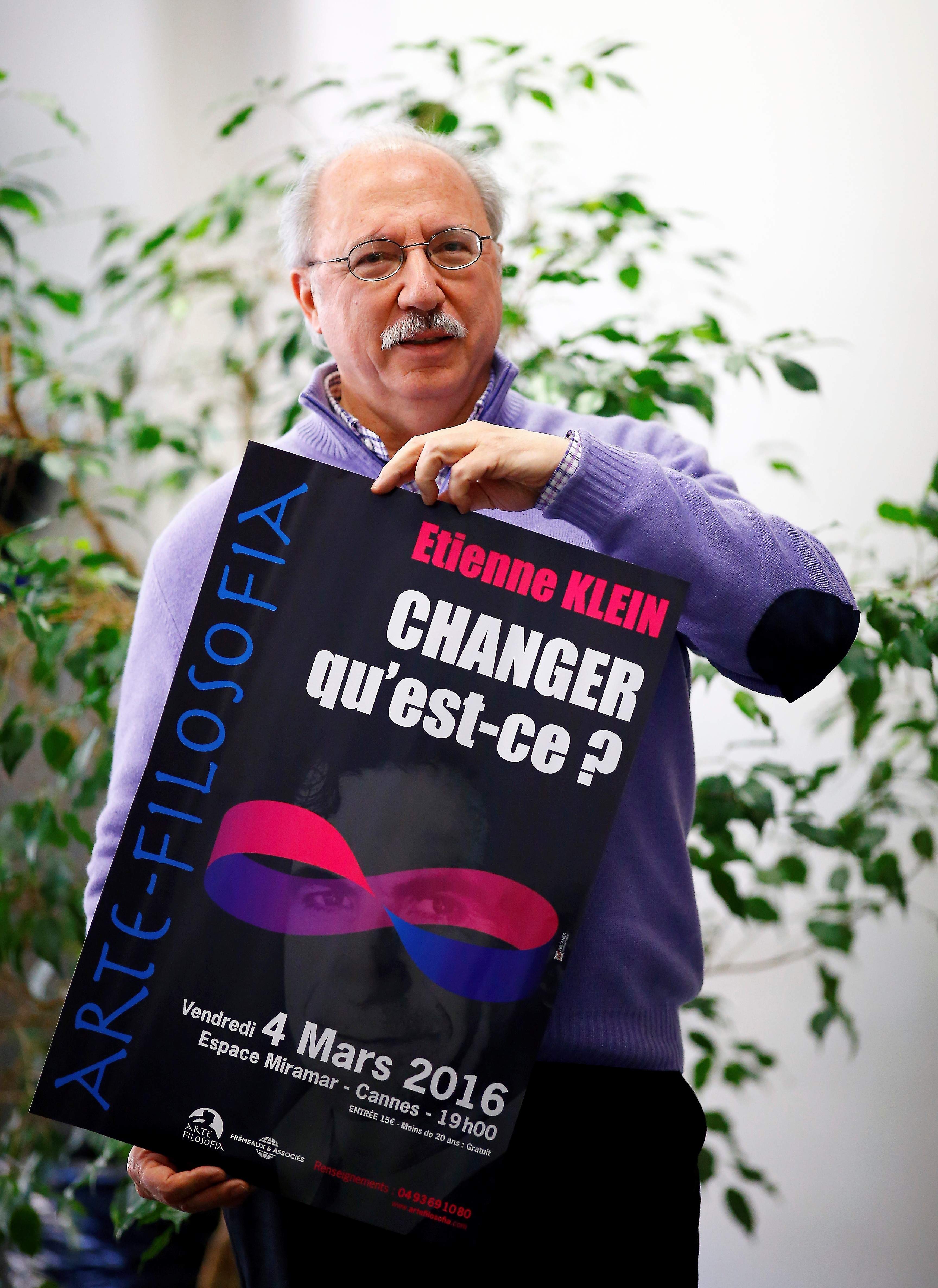 ETIENNE KLIEIN CHANGER QU'EST-CE CANNES