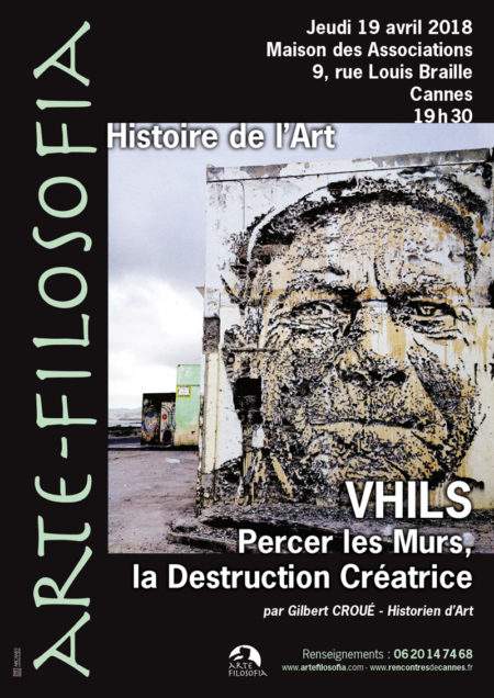 VHILS – Percer les murs, la destruction créatrice