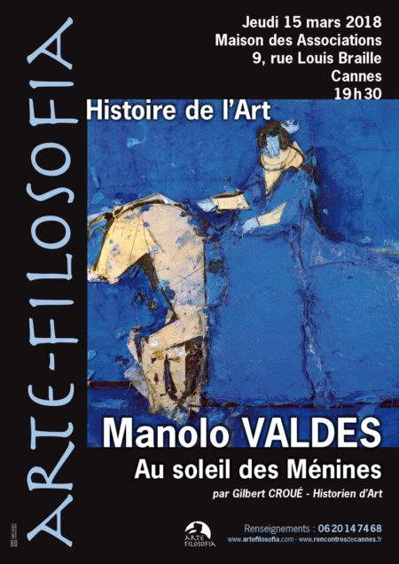 Manolo Valdès – Au soleil des Menines