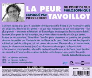 Couv+Dos Tavoillot La Peur FA5720-L.indd