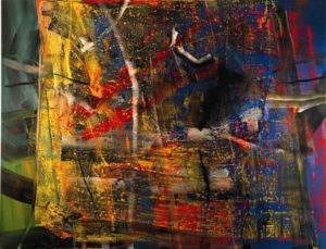 Gerhard Richter 1986 Claudius ht 311x 406 Landesmuseum Bade -Württemberg