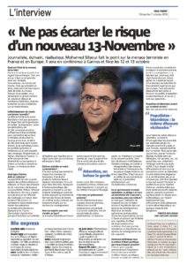 Nice-Matin interview Mohamed Sifaoui