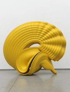 Tony Cragg 2008 Outspan 190x200x124 bronze peint Collection privée