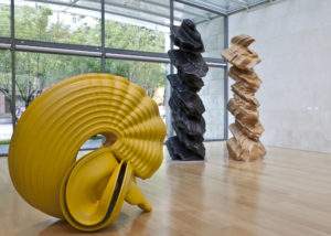 Tony Cragg 2008 trois sculptur es Fondation Beyeler, Bâle