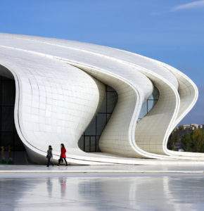 Zaha Hadid Centre culturel de Bakou 2007-2013