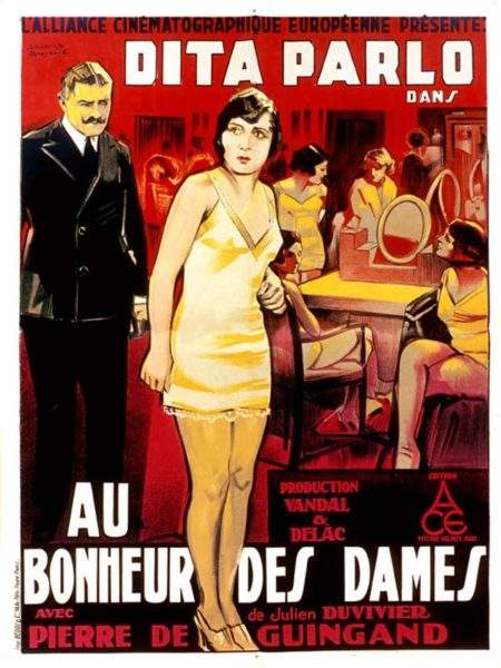 CINÉ CONCERT – AU BONHEUR DES DAMES