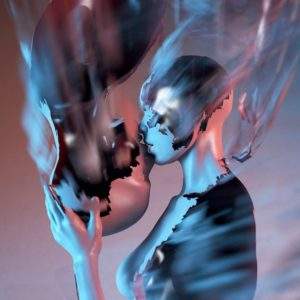 Adam Martinakis, baiser, infographie