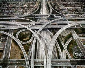 Edward Burtynsky, 2003, hightway n°1, Los Angeles