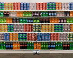 Liu Bolin, supermarket 2,