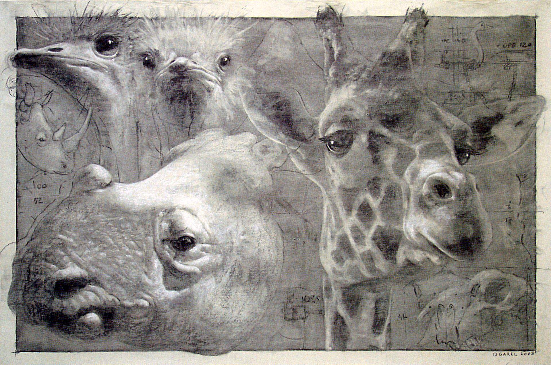 Девять животных. Рисунки животных художников. Графика животные художница. Бембель художник животные. Животные нарисованные нейросетью.