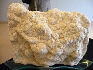 Simone Pheulpin, 2010, accumulation, sculpture de coton