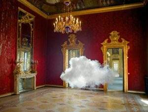 Berndnaut Smilde, nuage 2, photographie