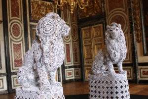 Joana Vasconcelos les gardes 2012 Versailles