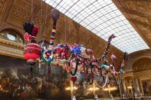 Joana Vasconcelos royale walkyrie 2012 Versailles