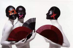 Sabine Pigalle, 2006, who said beauty market worth it, photographie, 75x120