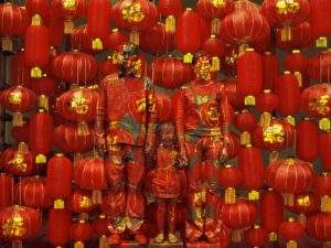 liu Bolin Lanternes