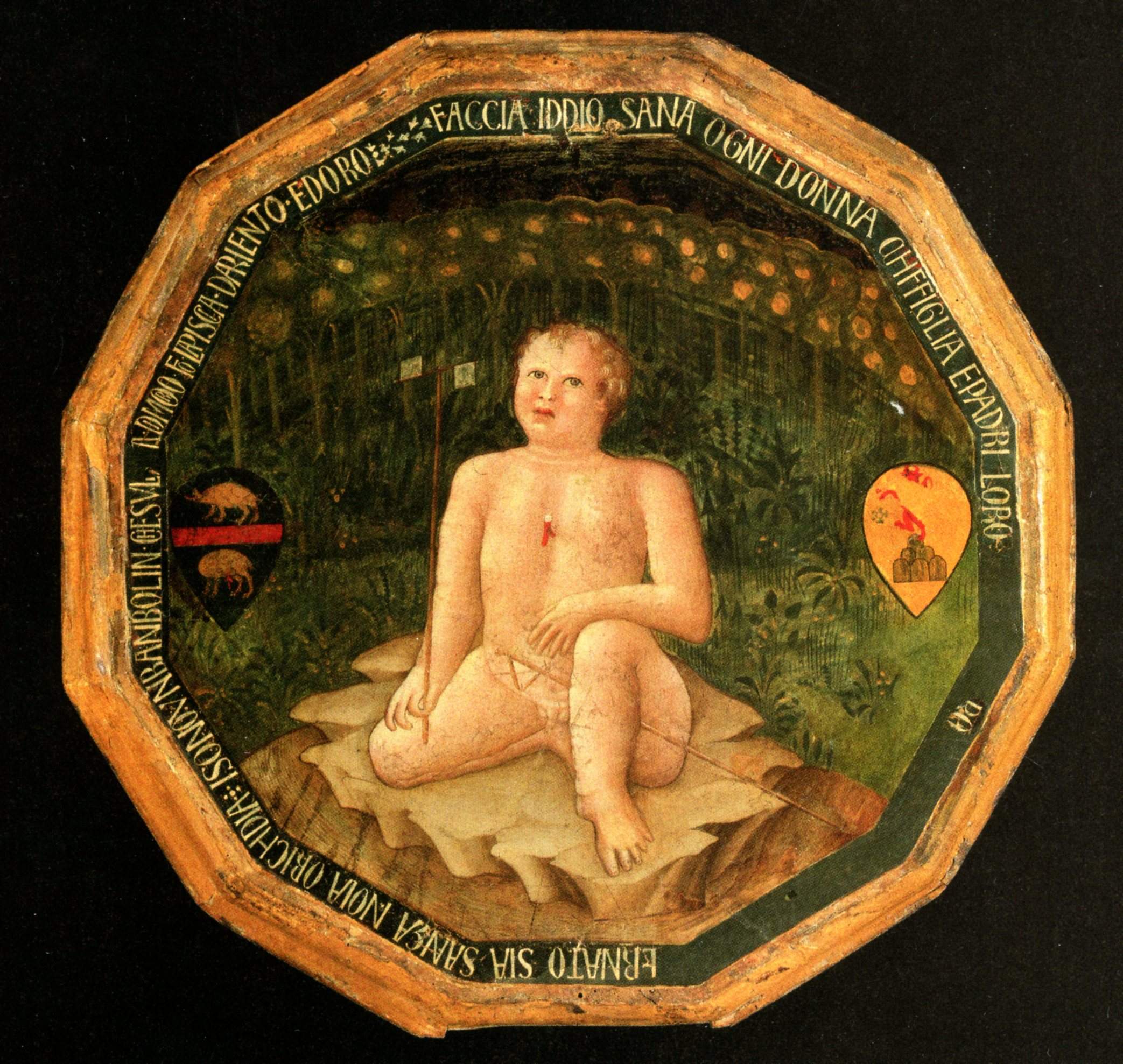 Bartolomeo Fruosino, desco da parto, 1420, Coll Privée (1)
