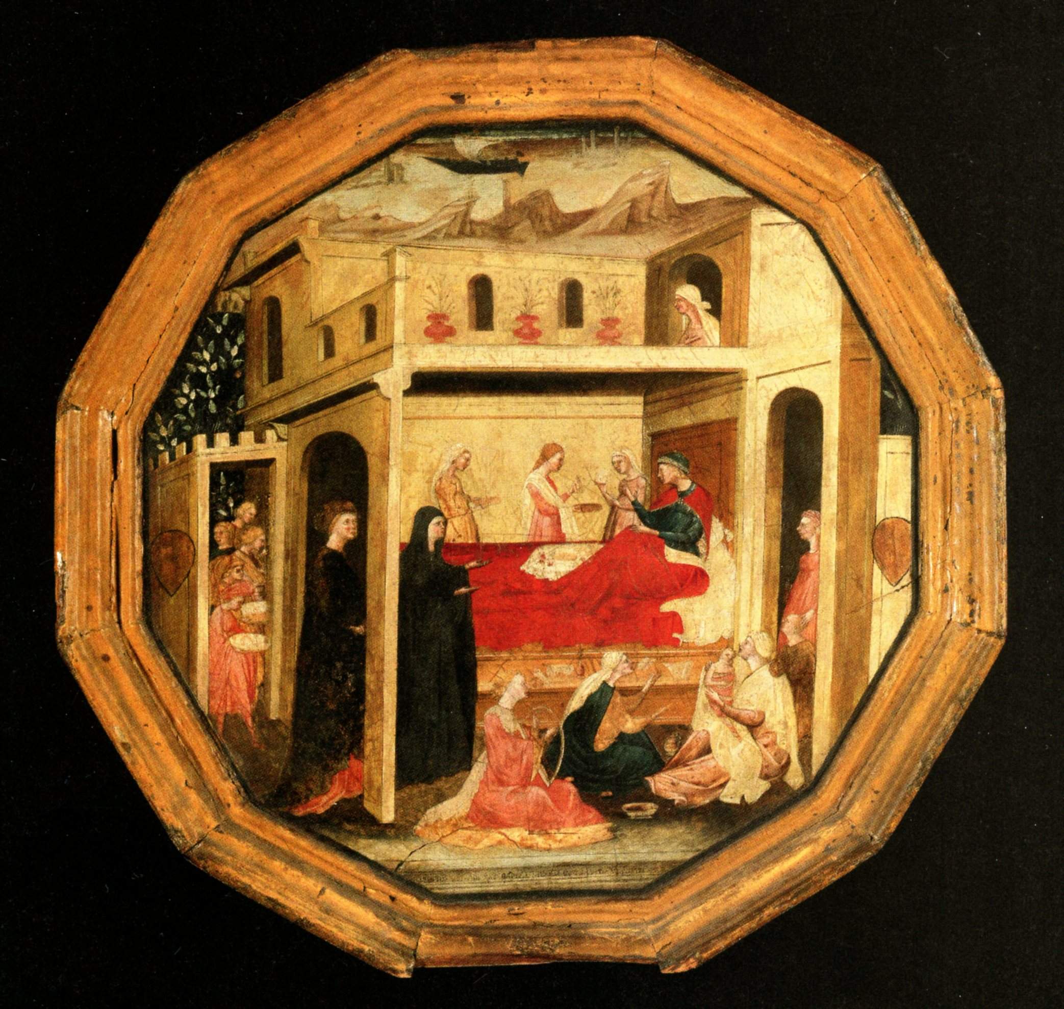 Bartolomeo Fruosino, desco da parto, 1420, Coll Privée (2)