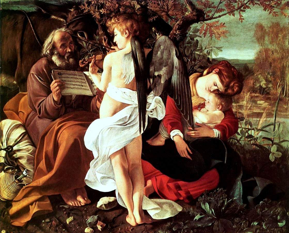 Caravaggio_-_Il_riposo_durante_la_fuga_in_Egitto