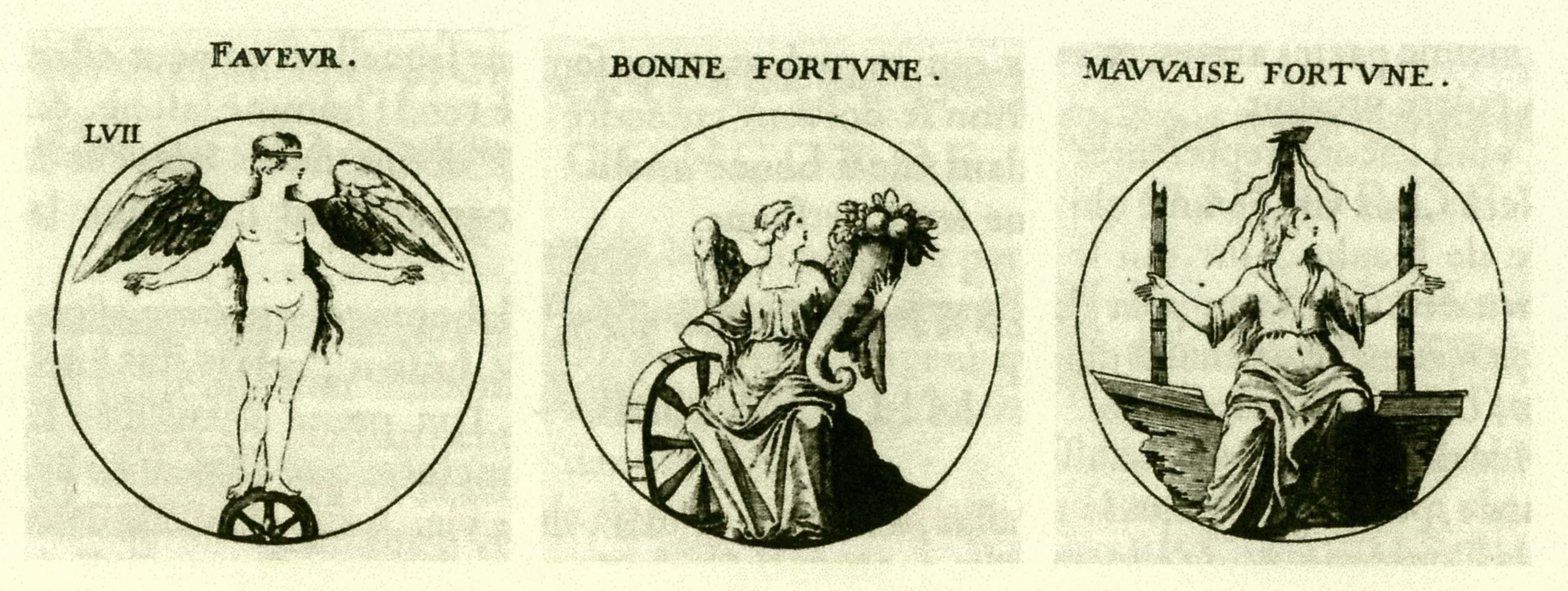 Cesare Ripa, Iconologia, Fort une, édition française1644