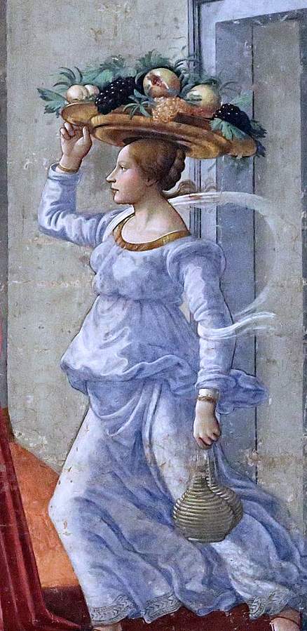 Domenico Ghirlandaio Détail