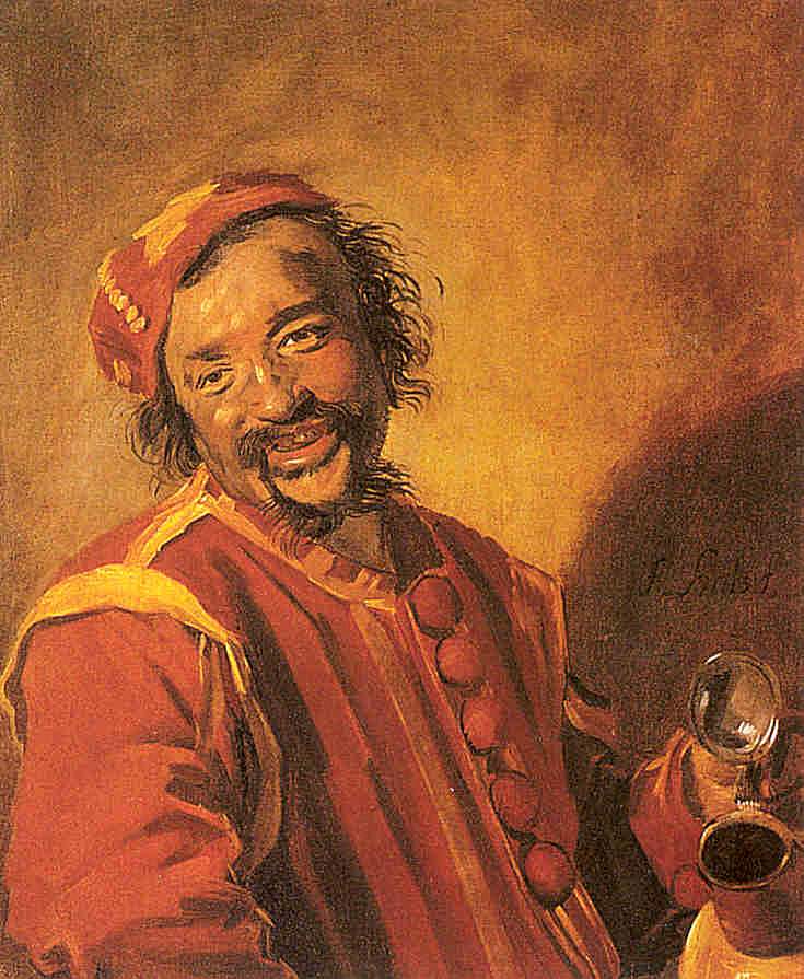 Frans Hals le fou amoureux, 1620-1630, ht Staat Kunst Museum, Kassel