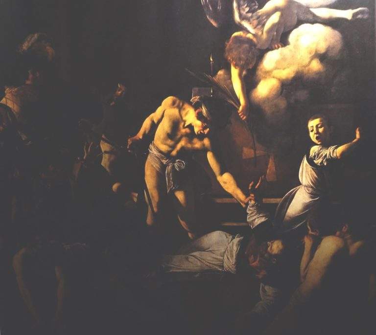Le Caravage Le Martyre De Saint Matthieu