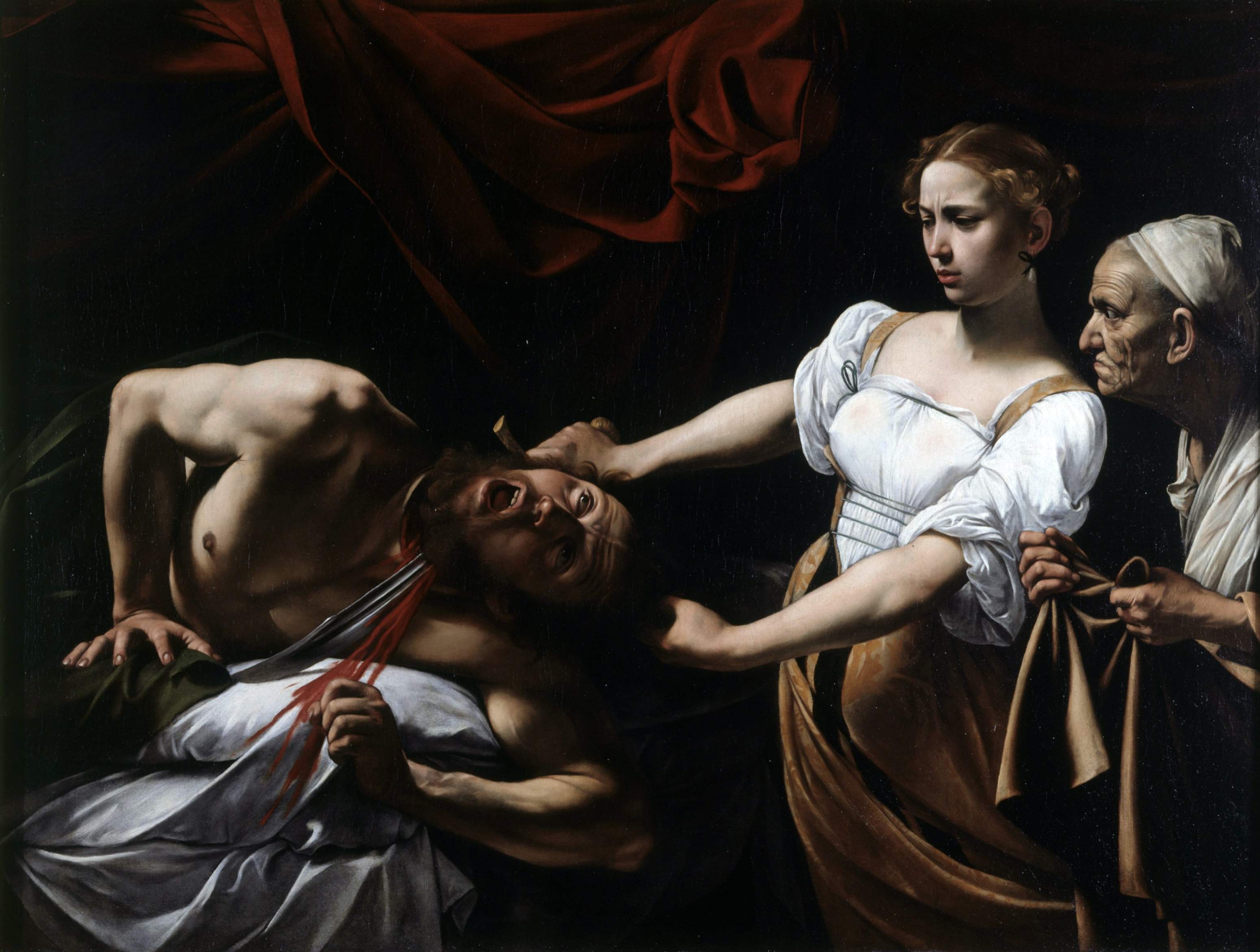 caravage judith