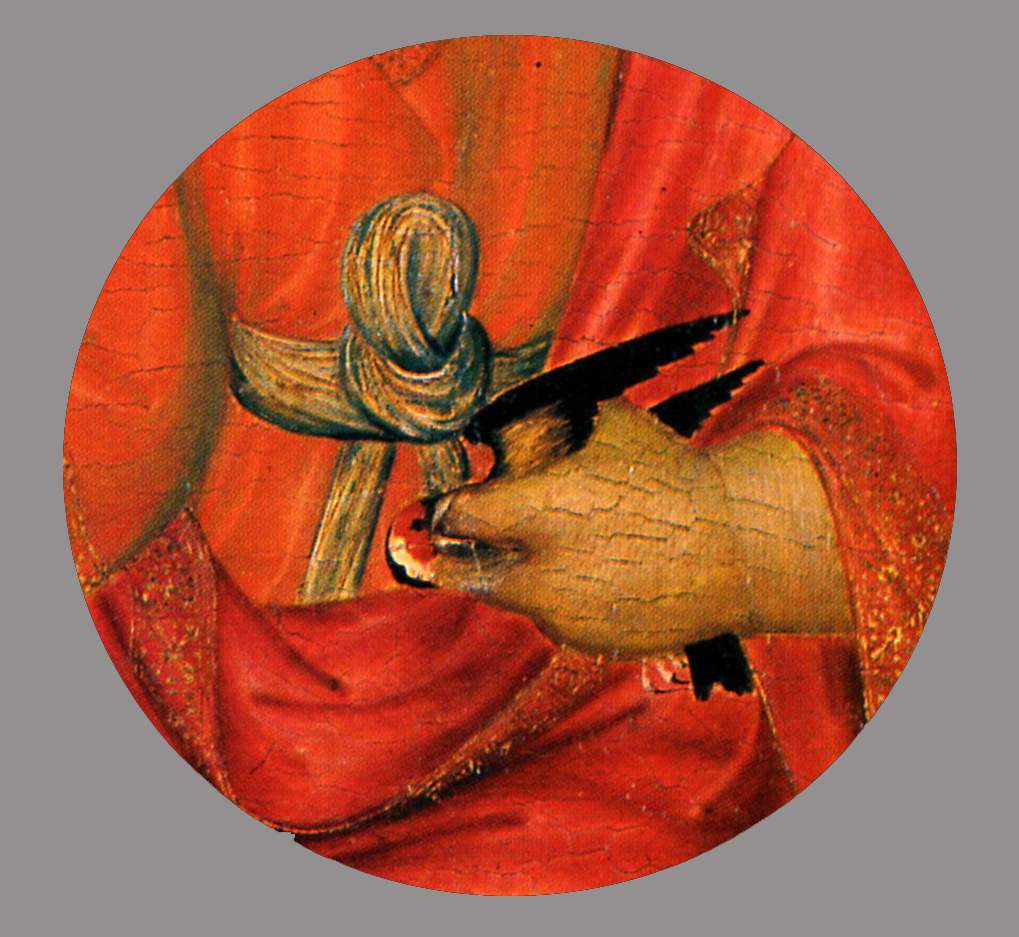 Simone Martini, détail