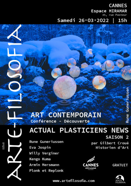 Actual Plasticien News – saison 2 – 3/5